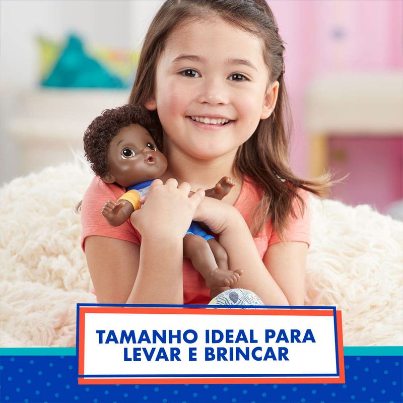 Baby-Alive-Littles-Equipe-de-Aventuras-Negra---Hasbro-