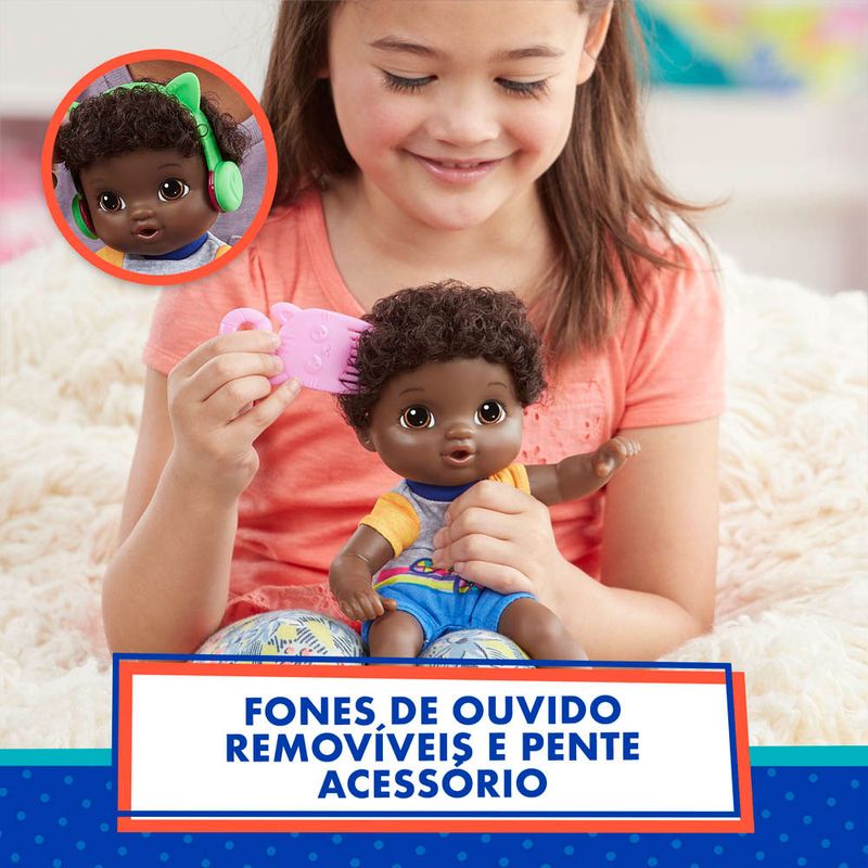 Baby-Alive-Littles-Equipe-de-Aventuras-Negra---Hasbro-