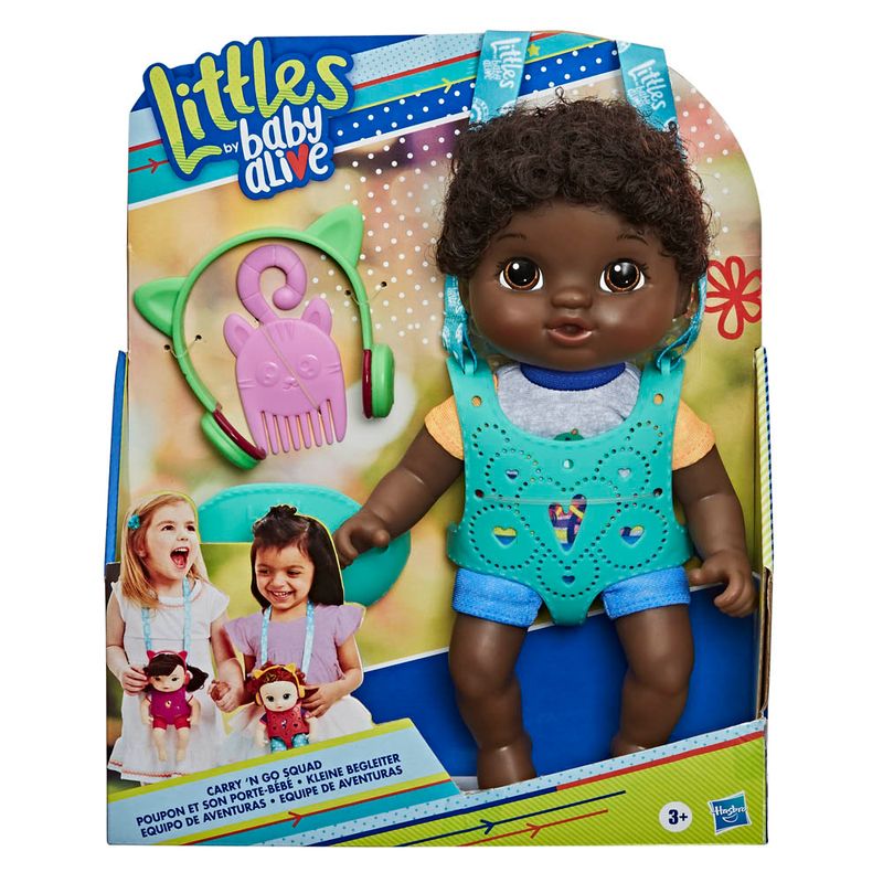 Baby-Alive-Littles-Equipe-de-Aventuras-Negra---Hasbro-