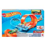 Pista-Hot-Wheels-Campeonato-De-Looping-Com-Carro---Mattel-