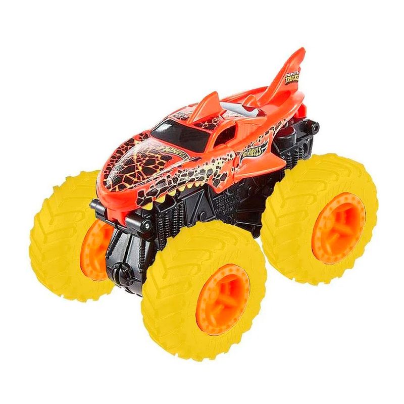 Hot-Wheels-Monster-Trucks-Bash-ups-Invader---Mattel