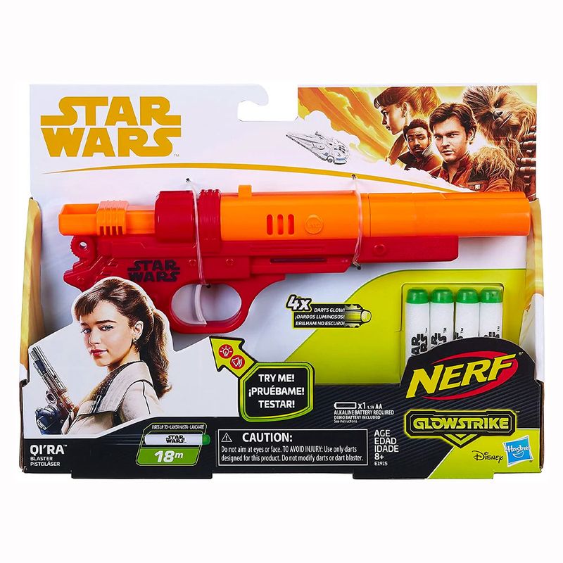Lancador-Nerf-Glowstrike-Star-Wars-Qira---Hasbro