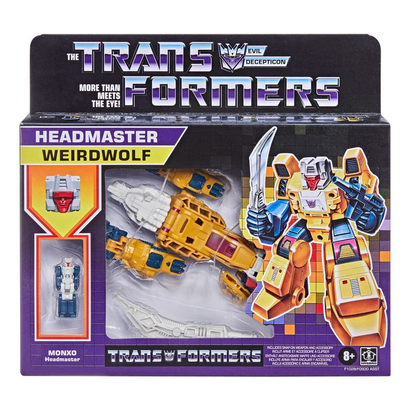 Transformers-Generations-Retro-Headmaster-Weirdwolf---Hasbro