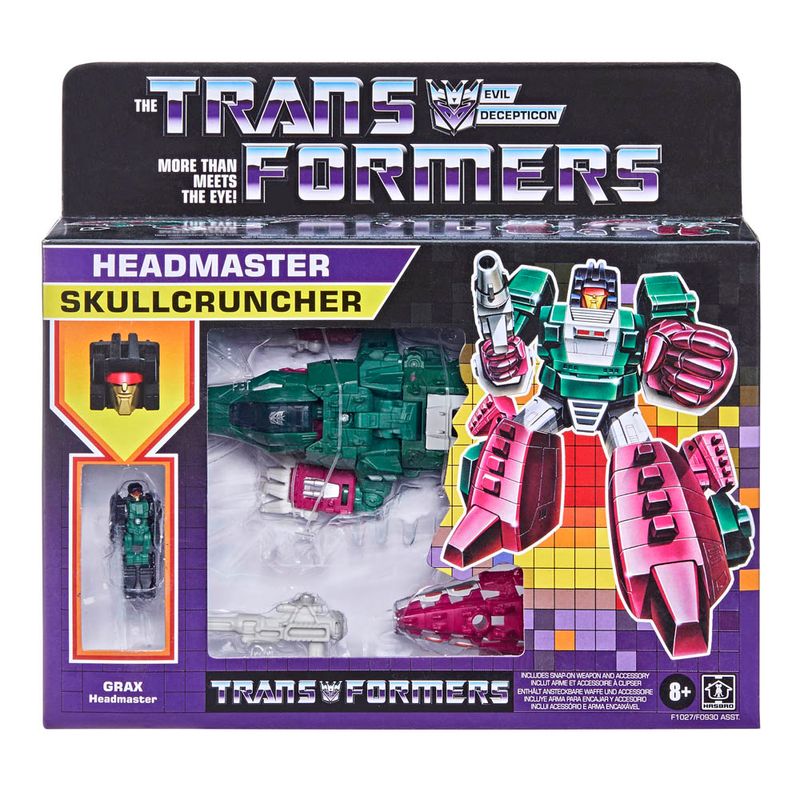 Transformers-Generations-Retro-Headmaster-Skullcruncher---Hasbro-