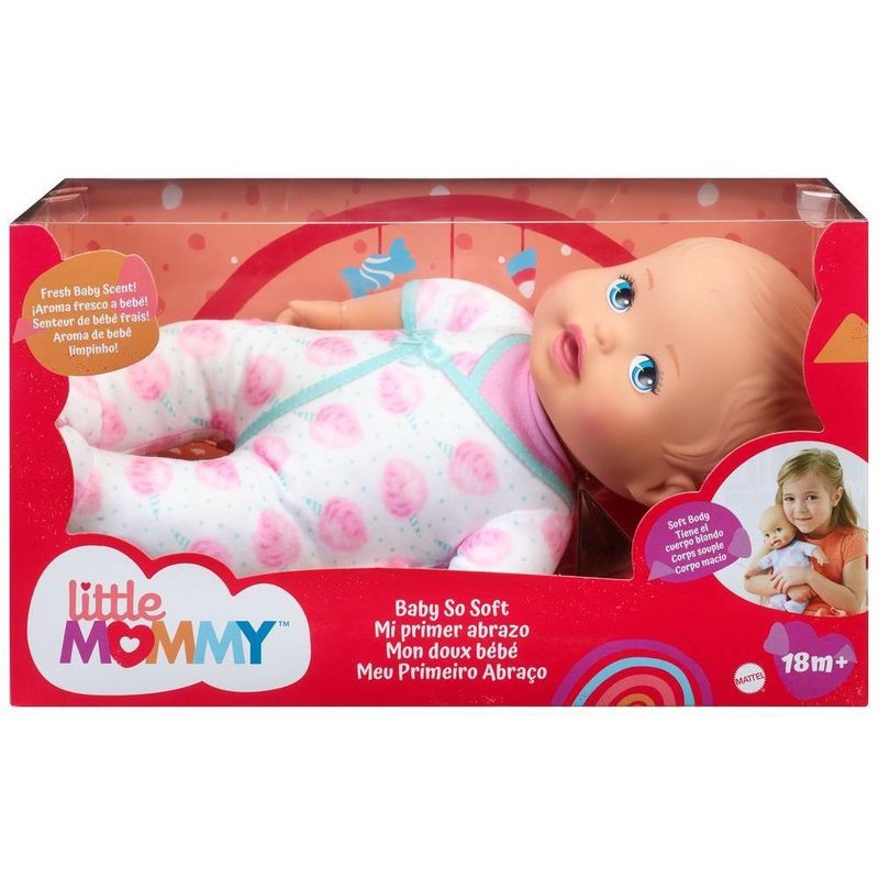 Boneca-Little-Mommy-Meu-Primeiro-Abraco-Loira---Mattel