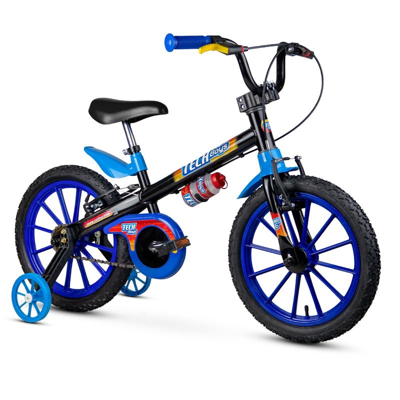 Bicicleta-Tech-Boys-Aro-16---Nathor