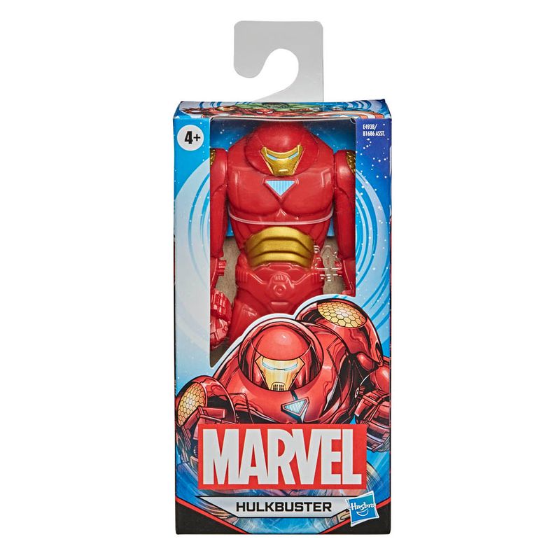 Figura-Marvel-Avengers-Hulk-Buster-15-Cm---Hasbro