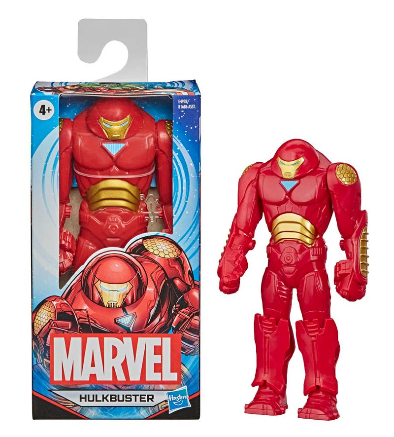 Figura-Marvel-Avengers-Hulk-Buster-15-Cm---Hasbro