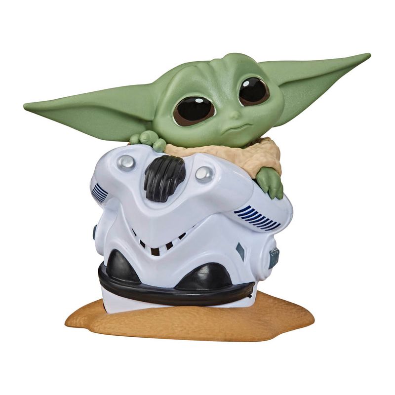 Baby Yoda e outros seres fofos de 'Star Wars