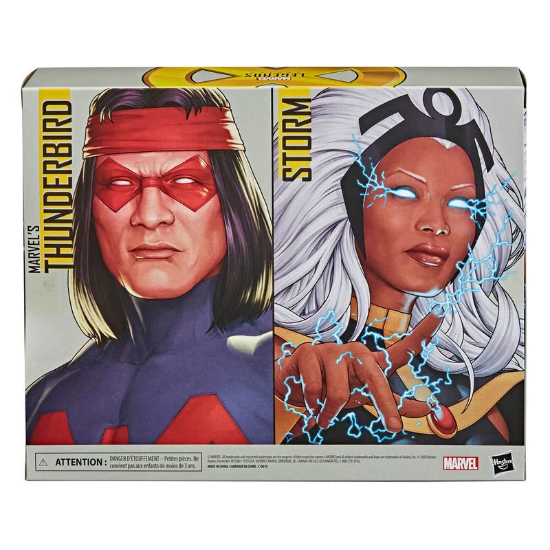 X-Men-Marvel-Legends-Tempestade-e-Passaro-Trovejante--Hasbro