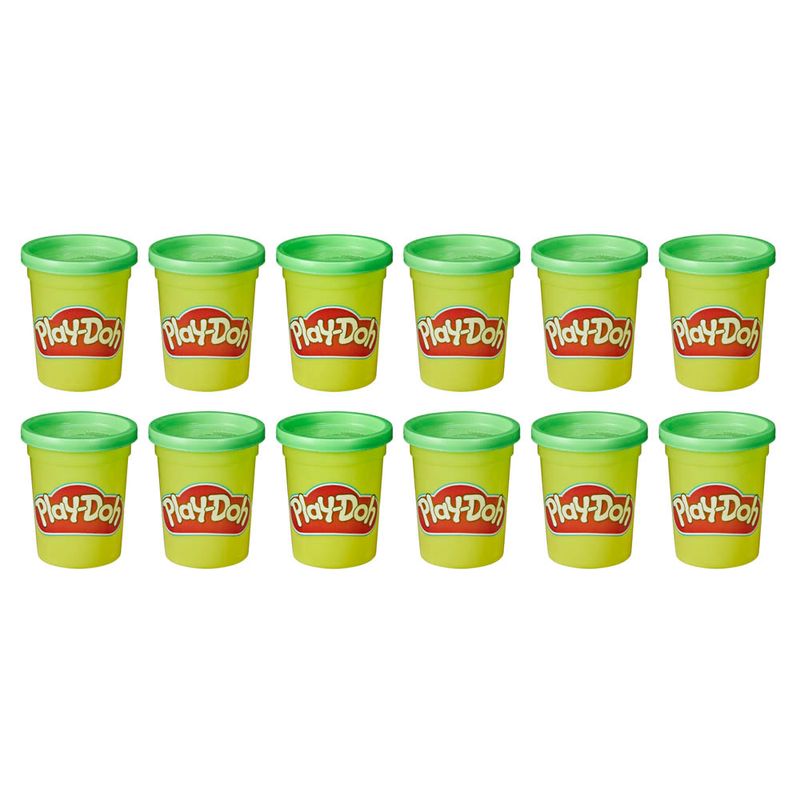 Play-Doh-Kit-12-Potes-Grandes-Verde---Hasbro