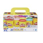 Play-Doh-Massa-de-Modelar-com-20-Potes---Hasbro