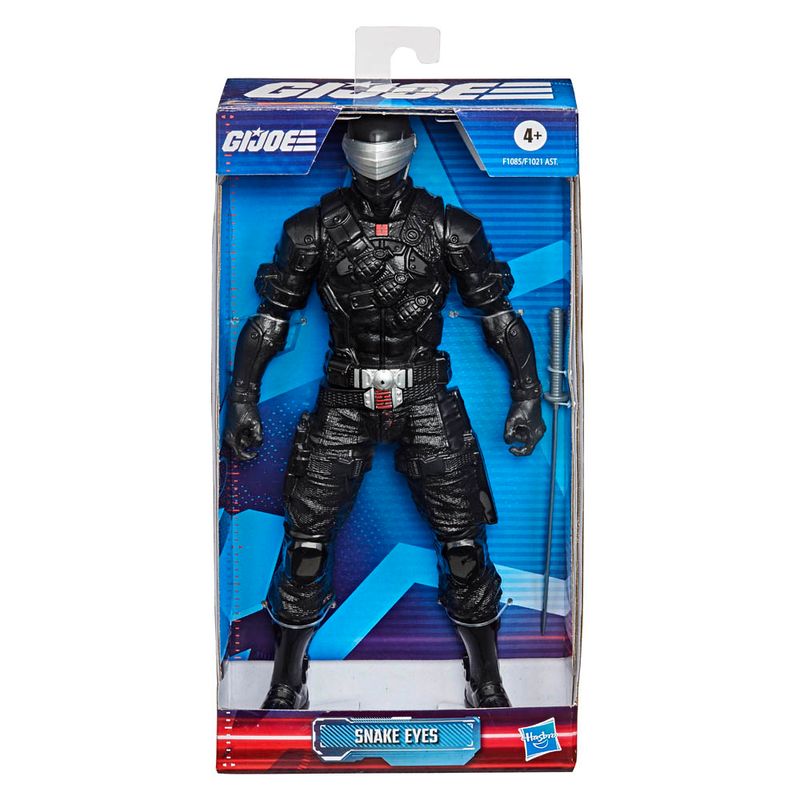G.I.-Joe-Olympus-Series-Snake-Eyes---Hasbro