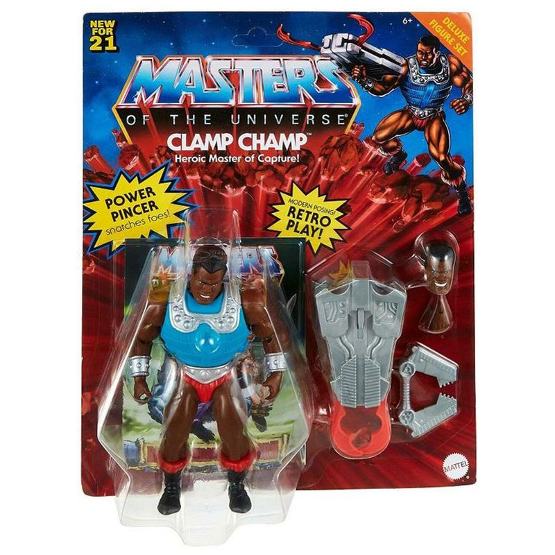 Master-Of-The-Universe-Figura-Clamp-Champ---Mattel