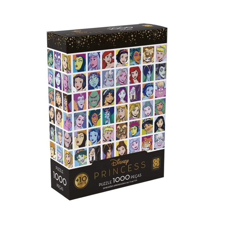 Quebra-Cabecas-Princesas-Disney-1.000-Pecas---Grow
