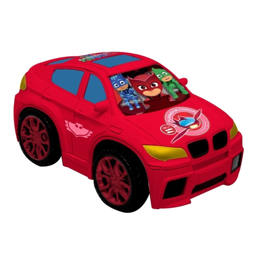 Carrinho Autobravo PJ Masks Corujita - Candide - Loja ToyMania