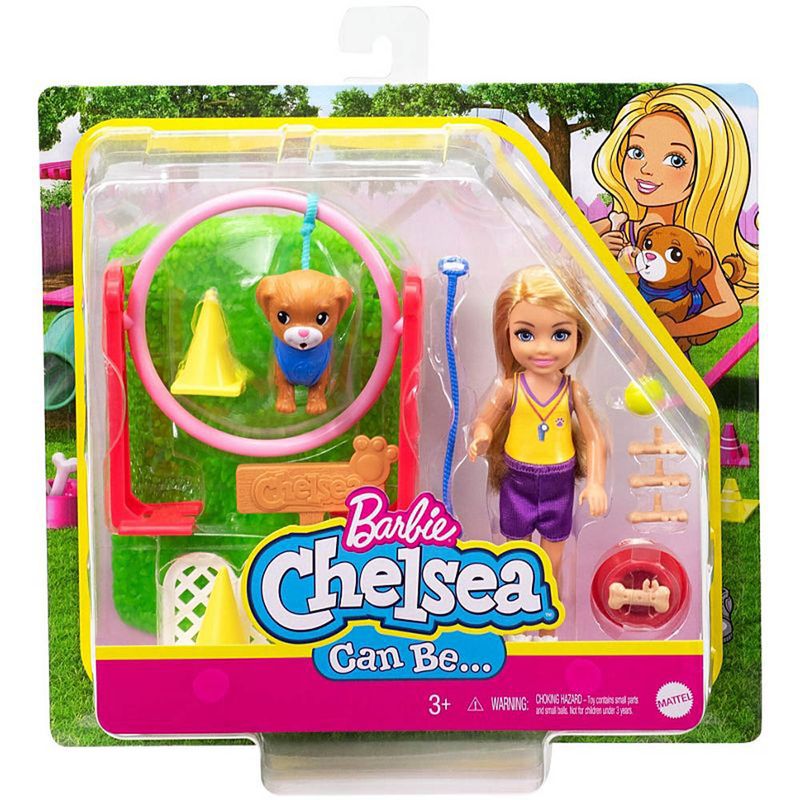 Barbie-Mundo-De-Chelsea-Conjunto-Treinadora-de-Caozinhos---Mattel