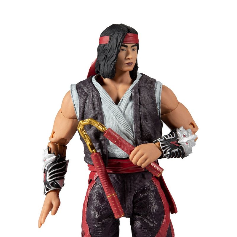 Figura-Mortal-Kombat-McFarlane-Liu-Kang---Fun-Divirta-se