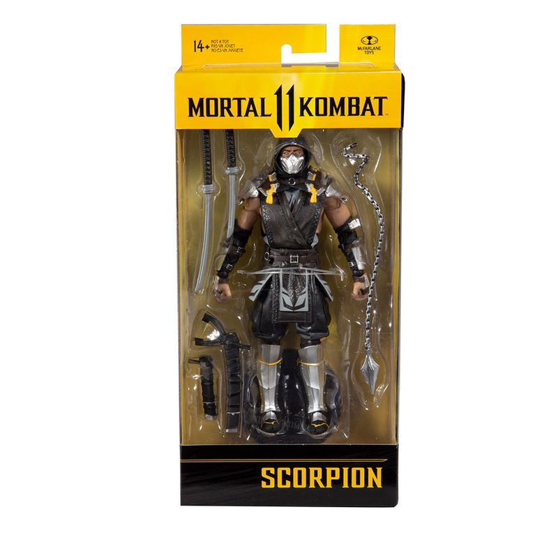 Figura-Mortal-Kombat-McFarlane-Scorpion---Fun-Divirta-se