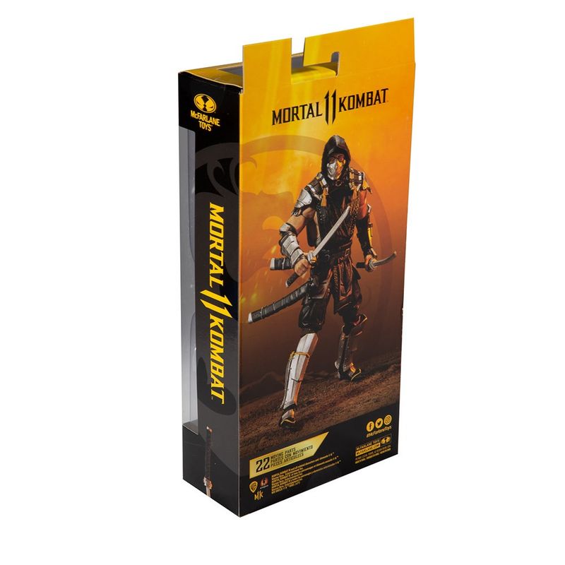 Figura-Mortal-Kombat-McFarlane-Scorpion---Fun-Divirta-se