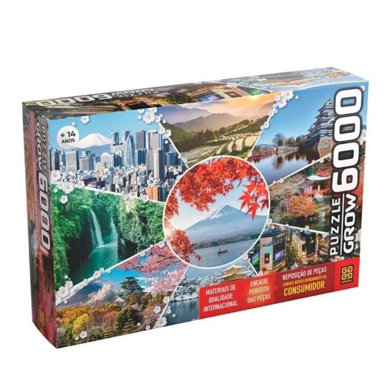 Compre 234 peças jogo de quebra-cabeça de paisagem brinquedos