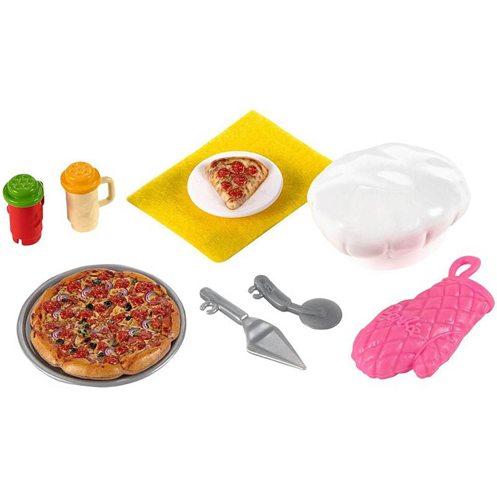 Barbie pizza hot sale chef target