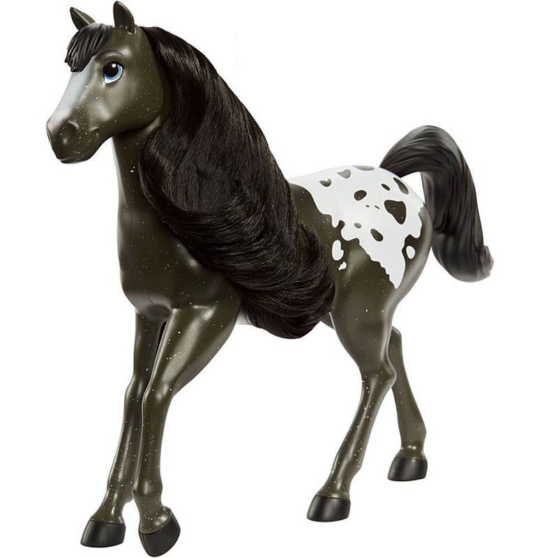 Spirit-Rebanho-De-Cavalos-Preto---Mattel