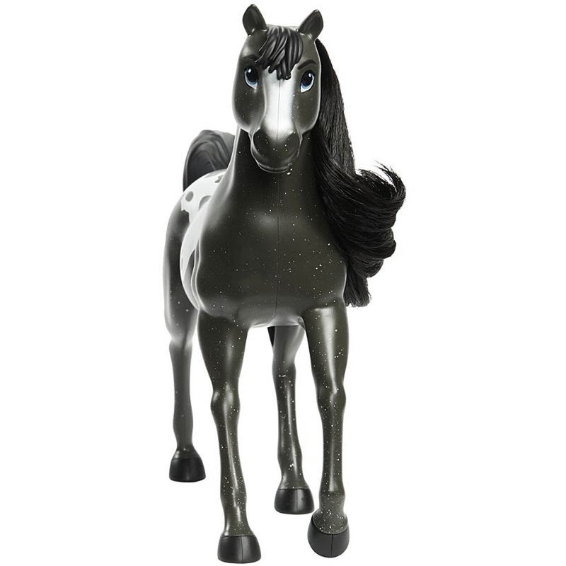 Spirit-Rebanho-De-Cavalos-Preto---Mattel