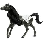 Spirit-Rebanho-De-Cavalos-Preto---Mattel