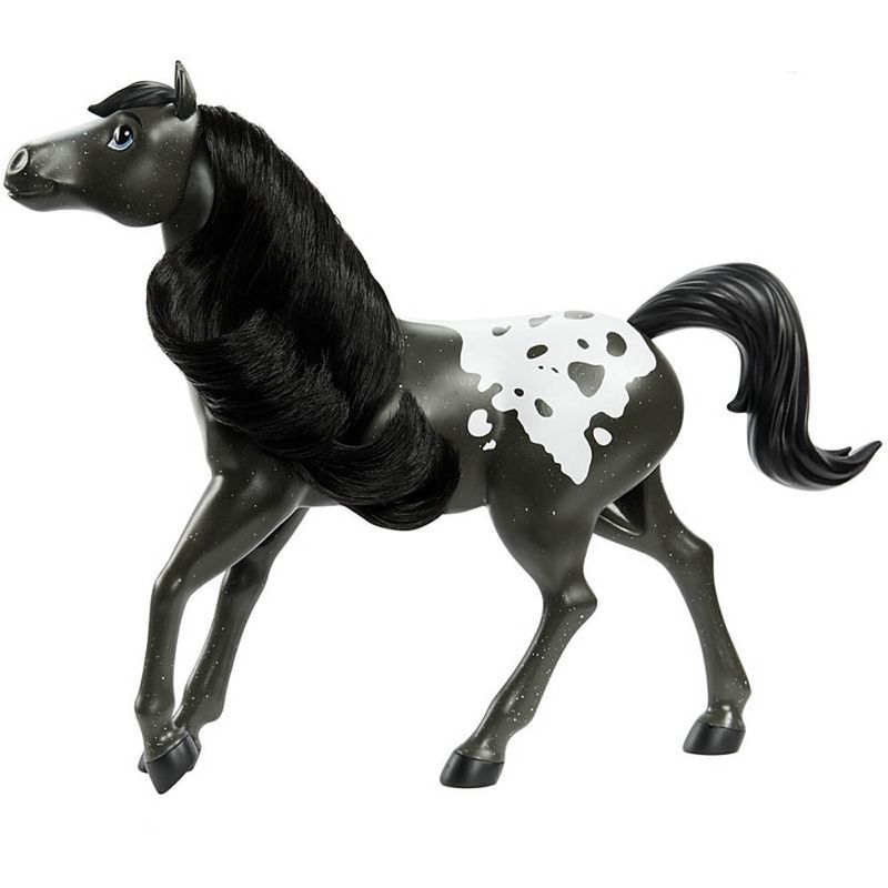 Spirit-Rebanho-De-Cavalos-Preto---Mattel