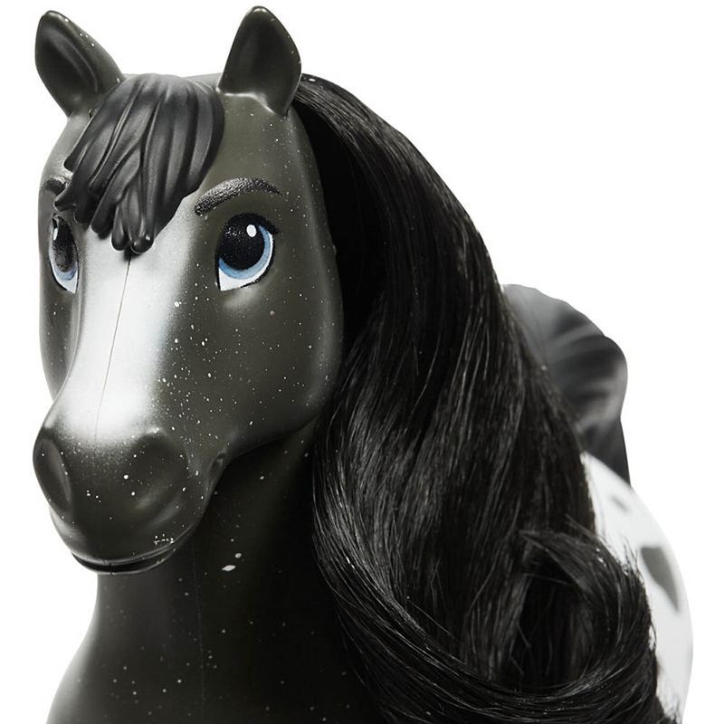 Spirit-Rebanho-De-Cavalos-Preto---Mattel