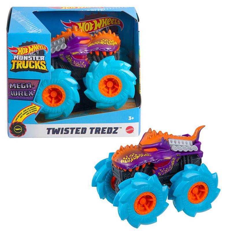Hot-Wheels-Monster-Trucks-Twisted-Tredz-Mega-Wrex---Mattel