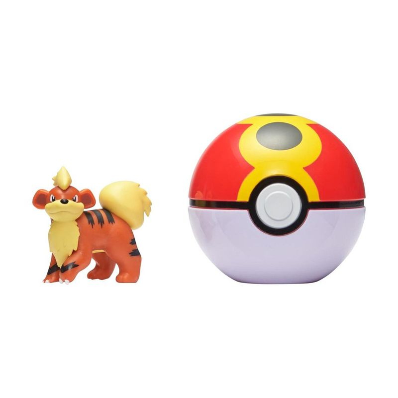 Bonecos Pokémon Colecionáveis com Pokébola