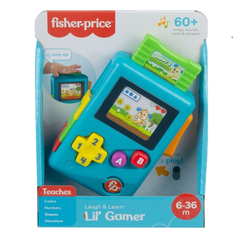 Fisher-Price-Meu-Primeiro-Video-Game---Mattel
