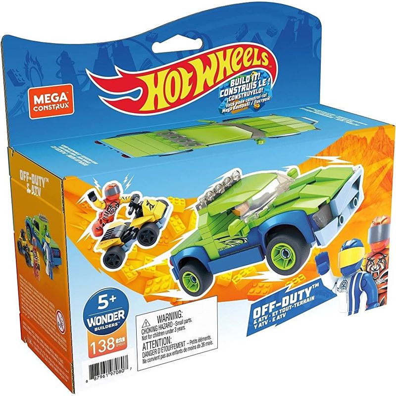 Carro de corrida HOT WHEELS 2 em 1 (Idade mínima recomendada: 5 anos)