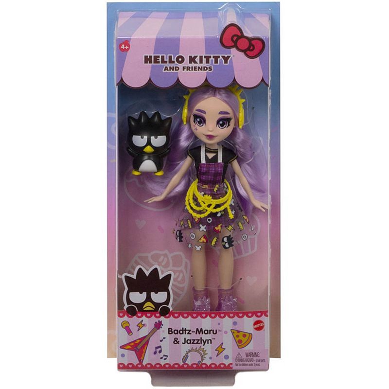 Hello-Kitty-Badtz-Maru-e-Jazzlyn-Friends---Mattel-