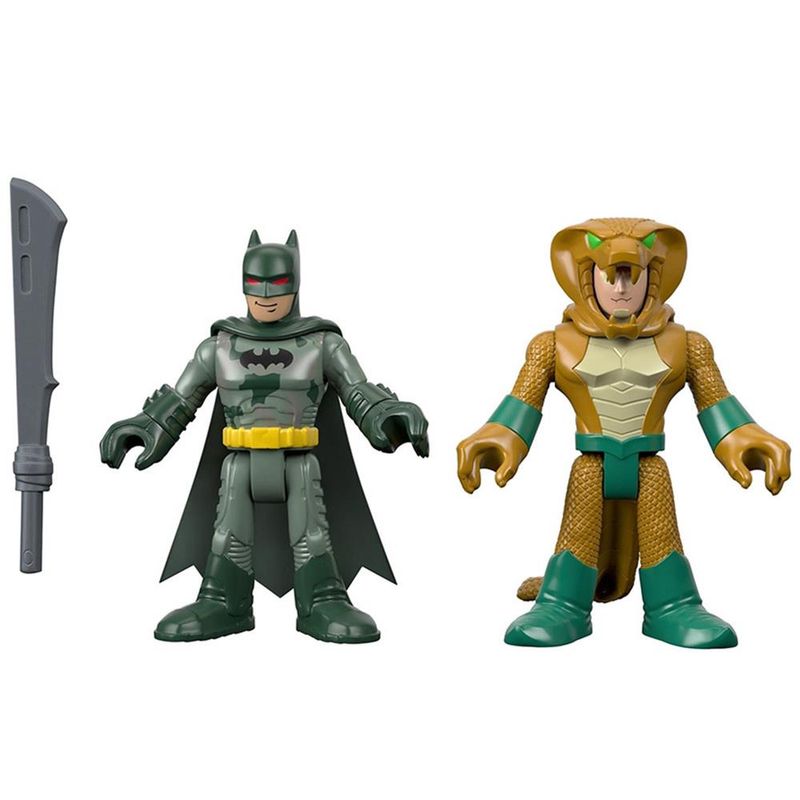 Imaginext-DC-Super-Friends-Batman-e-Cooperhead---Mattel