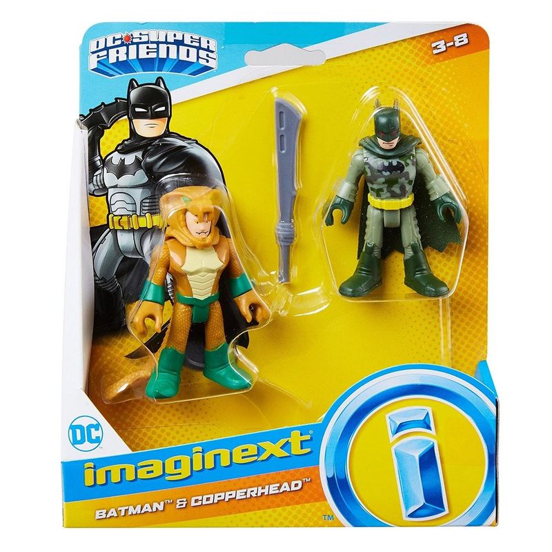 Imaginext-DC-Super-Friends-Batman-e-Cooperhead---Mattel