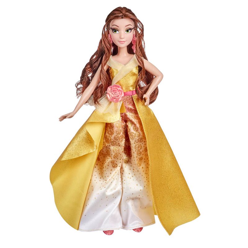 Disney-Princess-Style-Series-Premium-Princesa-Bela---Hasbro