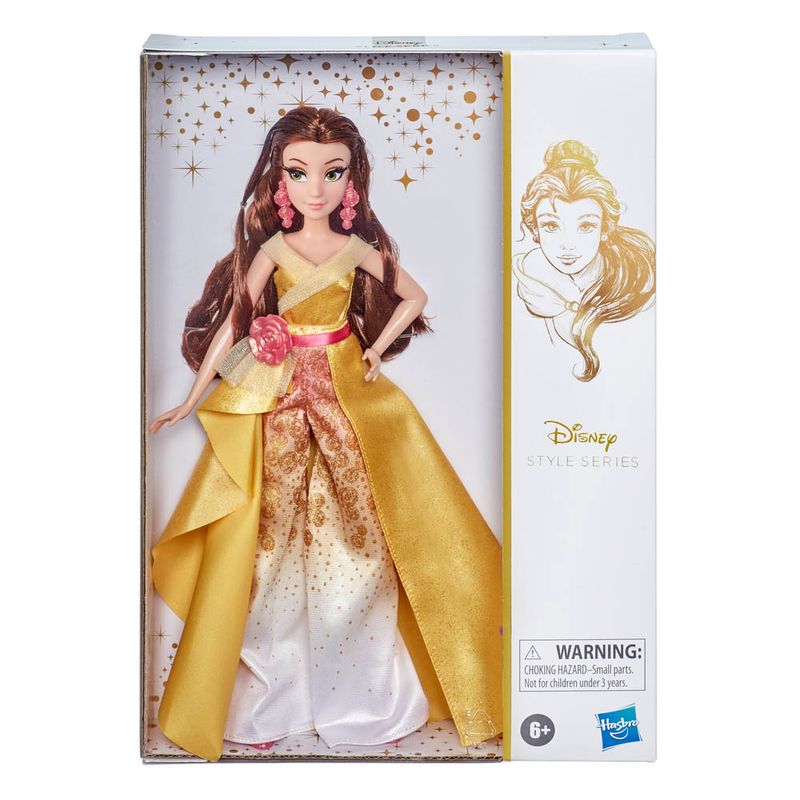 Disney-Princess-Style-Series-Premium-Princesa-Bela---Hasbro