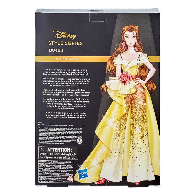 Disney-Princess-Style-Series-Premium-Princesa-Bela---Hasbro