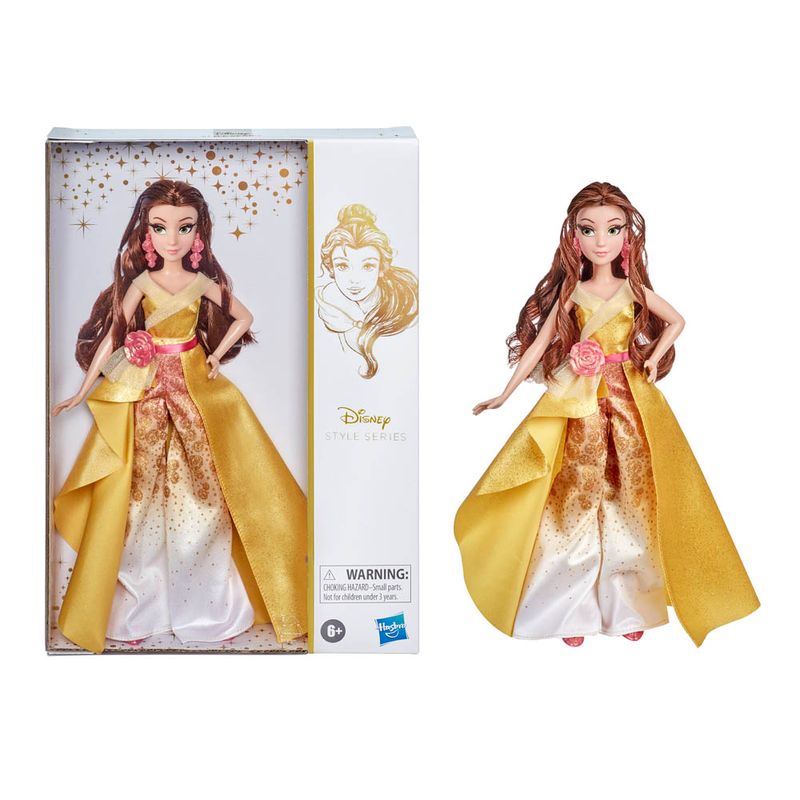 Disney-Princess-Style-Series-Premium-Princesa-Bela---Hasbro