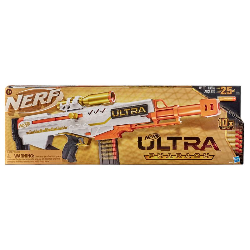 Lança Dardos Nerf Ultra Pharaoh - Hasbro - Loja ToyMania