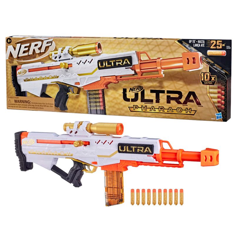 Lança Dardos Nerf Ultra Pharaoh - Hasbro - Loja ToyMania