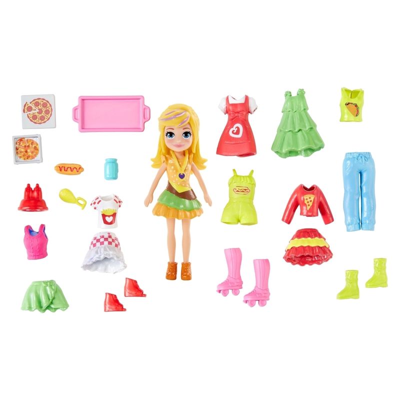 Polly-Pocket-Pacote-de-Modas-Surpresas-Sanduiche---Mattel