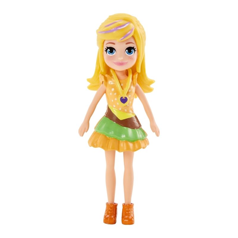 Polly Pocket - Carrinho de Doces Surpresas - Mattel