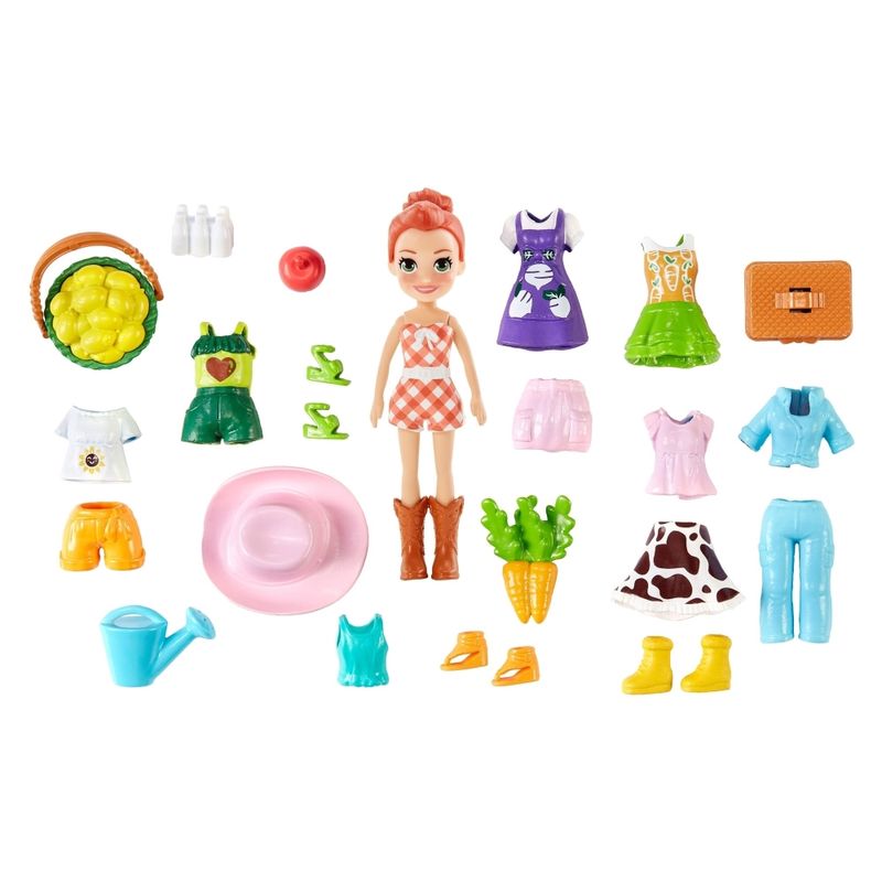 Polly-Pocket-Pacote-de-Modas-Surpresas-Cenoura---Mattel