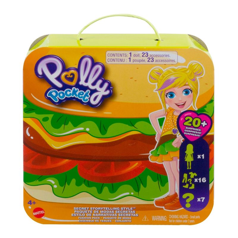 Polly-Pocket-Pacote-de-Modas-Surpresas-Sanduiche---Mattel