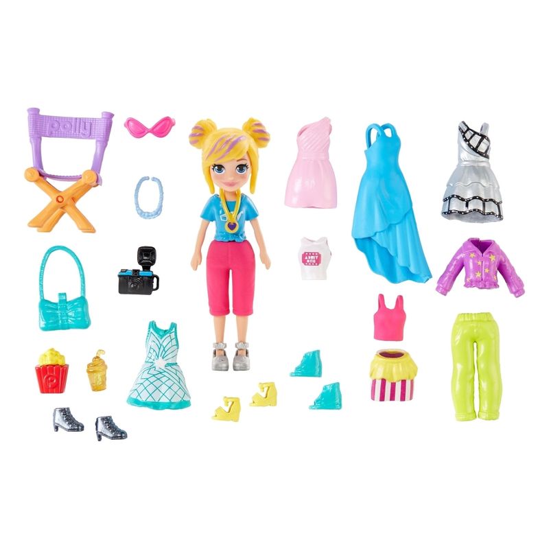 Polly-Pocket-Pacote-de-Modas-Surpresas-Pipoca---Mattel