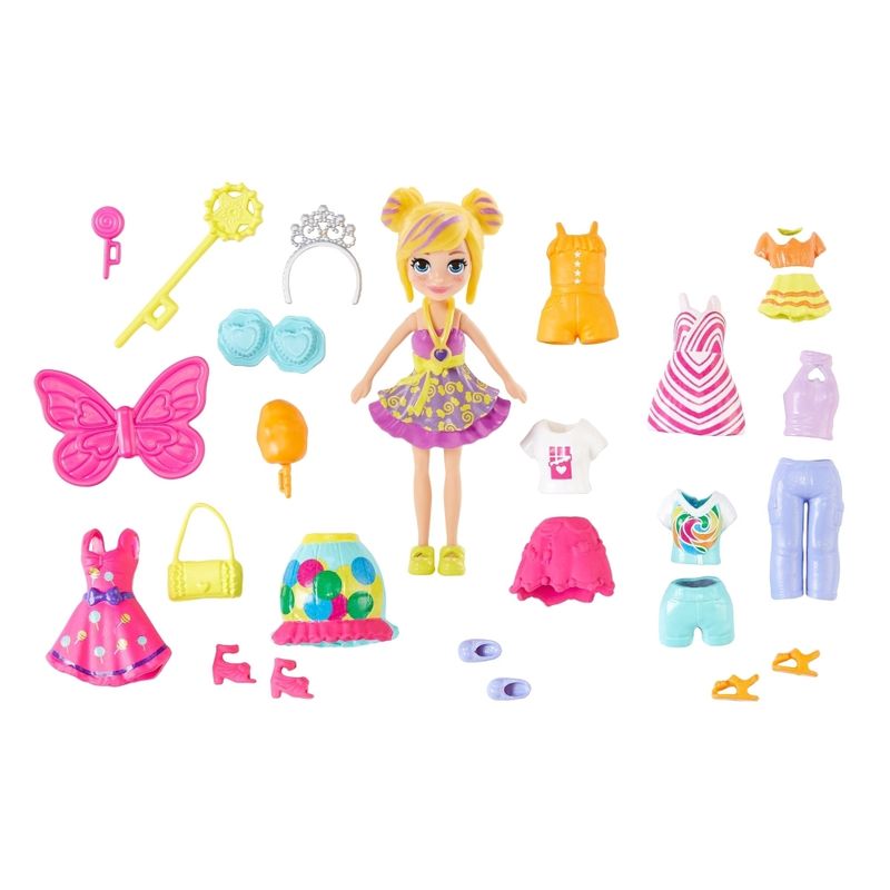 Polly-Pocket-Pacote-de-Modas-Surpresas-Chocolate---Mattel-